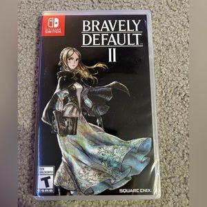 Bravely Default II for Nintendo Switch never opened brand new